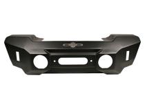 Shorty Front Bumper With Winch Plate For 18-25 Jeep Wrangler JL 2-4 Door 20-25 Gladiator Rock Slide Engineering