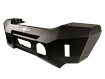 Shorty Front Bumper With Winch Plate For 18-25 Jeep Wrangler JL 2-4 Door 20-25 Gladiator Rock Slide Engineering