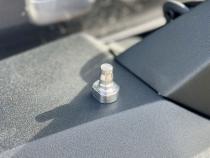 Appalachian Steel Stubby Front Bumper With Winch Plate Wrangler JK Rock Slide Engineering