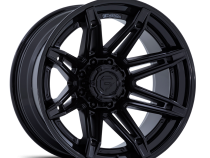 Aluminum Wheels 22X10 Brawl FC401MX 6 On 135 Matte Black/Gloss Black Lip 87.1 Bore -18 Offset Fuel Off Road Wheels