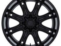 Aluminum Wheels 20X9 Darkstar FC853MB 5 On 114.3/5 On 127 Matte Black/Gloss Black Lip 78.1 Bore 1 Offset Fuel Off Road Wheels