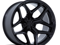 Aluminum Wheels 20X9 Flux 6 FC854BX 6 On 135 Gloss Black 87.1 Bore 1 Offset Fuel Off Road Wheels