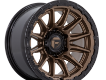 Aluminum Wheels 17X9 Piston FC866 ZB 5 On 127 Matte Bronze/Gloss Black Lip 71.5 Bore 1 Offset Fuel Off Road Wheels