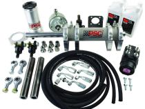 Full Hydraulic Steering Kit, 2.5 Ton Rockwell Axle (46 Inch and Larger Tire Size) PSC Performance Steering Components