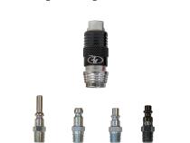 Super Coupler 1/4 Inch NPT Male Power Tank