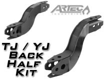 TJ/YJ Back Half Frame Kit Artec Industries