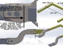 TJ/YJ Back Half Frame Kit Artec Industries