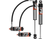 2018-2024 Jeep JL No Mojave Front Performance Elite 2.5 Remote Reservoir 3.5-4 Inch Lift Dual Speed Compression Adjuster Fox Offroad Shocks