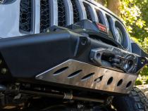 07-Up Jeep Wranger/Gladiator High Clearance Front Bumper Raw Steel