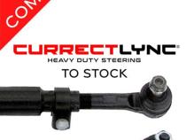 Currectlync Modular Extreme Duty Steering System Right Hand Drive 07-18 Wrangler JK Bolt-On 1 5/8 Inch Diameter Tie Rod/Drag Link Heavy Duty Steering Stabilizer Shock Mounting Kit RockJock 4x4