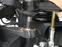 Currectlync Steering System 07-18 Wrangler JK w/Flipped Drag Link 1 1/2 Inch Diameter Tube Tie Rod/Forged Drag Link/Forged Tie Rod Ends Premium Jam Nuts And Adjuster RockJock 4x4