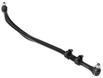 Currectlync Steering System 07-18 Wrangler JK Bolt-On Includes 1 1/2 Inch Diameter Tie Rod/Forged Drag Link HD Steering Stabilizer Shock Mounting Kit RockJock 4x4