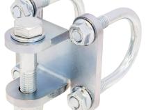 Currectlync Steering System 07-18 Wrangler JK Bolt-On Includes 1 1/2 Inch Diameter Tie Rod/Forged Drag Link HD Steering Stabilizer Shock Mounting Kit RockJock 4x4