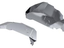 Jeep JK Rear Inner Fenders 07-18 Wrangler JK Artec Industries