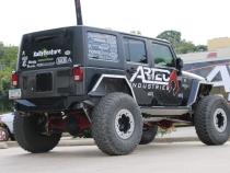 JK Rear Bumper 07-18 Wrangler JK Artec Industries