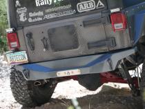 JK Rear Bumper 07-18 Wrangler JK Artec Industries