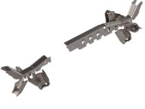 JK APEX Front Axle Ultimate Armor Kit D44 Raised Trackbar For 07-18 Wrangler JK Artec Industries