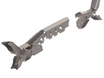 JK APEX Front Axle Ultimate Armor Kit D44 Raised Trackbar For 07-18 Wrangler JK Artec Industries