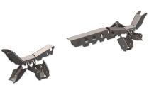 JK APEX Front Axle Ultimate Armor Kit D44 Raised Trackbar For 07-18 Wrangler JK Artec Industries