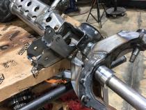 JK APEX Front Axle Ultimate Armor Kit D44 Raised Trackbar For 07-18 Wrangler JK Artec Industries