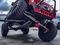JK APEX Front Axle Ultimate Armor Kit D44 Raised Trackbar For 07-18 Wrangler JK Artec Industries