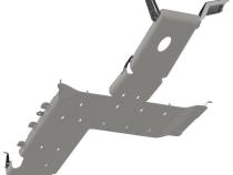 Jeep JL Full Bellypan 18-Pres Wrangler JL 4 Door 3.6L Steel Artec Industries