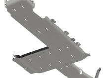 Jeep JL Full Bellypan 18-Pres Wrangler JL 4 Door 3.6L Steel Artec Industries