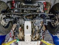 Jeep JL Full Bellypan 18-Pres Wrangler JL 4 Door 3.6L Steel Artec Industries