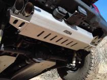 JLU 392 Muffler and Tip Skid Artec Industries