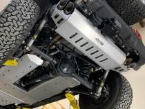 JLU 392 Muffler and Tip Skid Artec Industries