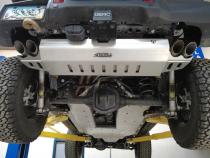 JLU 392 Muffler and Tip Skid Artec Industries