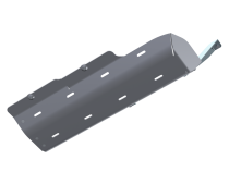 JLU 3.6L 2.0L and 392 Exhaust Skid Artec Industries