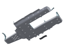 JLU 3.6L 2.0L and 392 Exhaust Skid Artec Industries