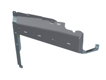 JLU Magnaflow Exhaust Skid - 4 Door 392 Hemi Aluminum Artec Industries