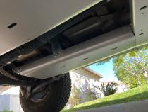 JLU Magnaflow Exhaust Skid - 4 Door 392 Hemi Aluminum Artec Industries