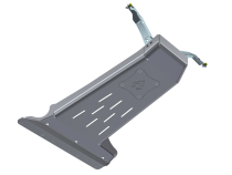 JLU Oil Skid Only With Oil Door - 4 Door 392 Hemi Aluminum Artec Industries