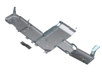 JLU Full Bellypan with Oil Door - 4 Door 3.6L Aluminum PRE-2018 Artec Industries