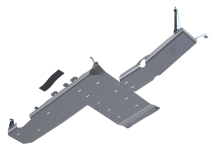 JLU Full Bellypan With Oil Door - 4 Door 3.6L Aluminum 21-Present Artec Industries