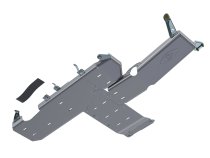 JL Full Bellypan With Oil Door - 2 Door 3.6L Aluminum 18-Up Artec Industries