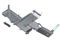 JL Full Bellypan With Oil Door - 2 Door 3.6L Aluminum 21-Present Artec Industries