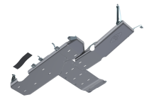 JL Full Bellypan With Oil Door - 2 Door 3.6L Aluminum 21-Present Artec Industries