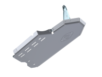 JLU and JT Oil Skid Only With Oil Door - 3.0L Diesel Aluminum Artec Industries