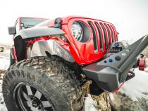 JL / JT Front Inner Fenders - All Engines - Vented Artec Industries