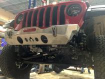 Wranger JL Nighthawk Front Bumper Bare Artec Industries