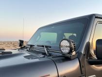 JL-JT 392 Mojave A-Pillar Single Surface Light Mount Artec Industries