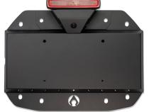 JL Spare Tire Delete Kit Powdercoat Aluminum Artec Industries