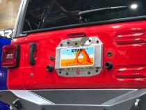 JL Spare Tire Delete Kit Powdercoat Aluminum Artec Industries