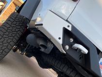 JT Rear Bumper Aluminum Corner Skids Artec Industries