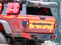 JT Rear Bumper Aluminum Corner Skids Artec Industries