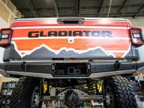 High Clearance Rear Bumper Modular 2 Inch Receiver Artec Industries